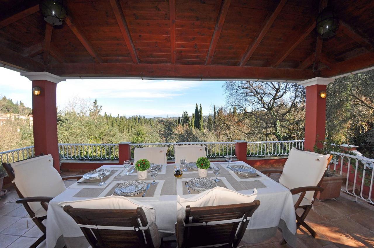 Postatiko Holiday Home Central Corfu Kynopiastai Exterior photo