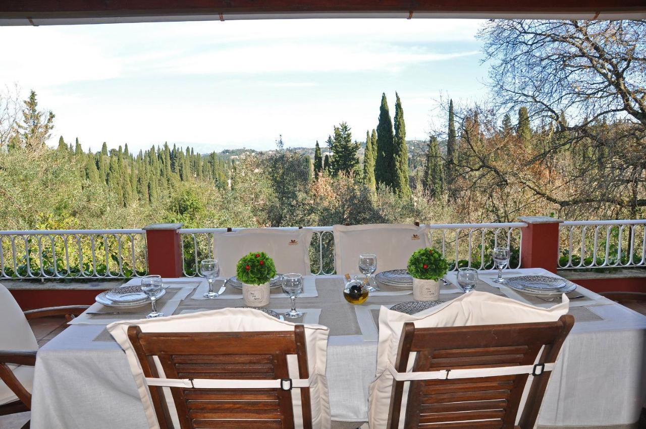 Postatiko Holiday Home Central Corfu Kynopiastai Exterior photo