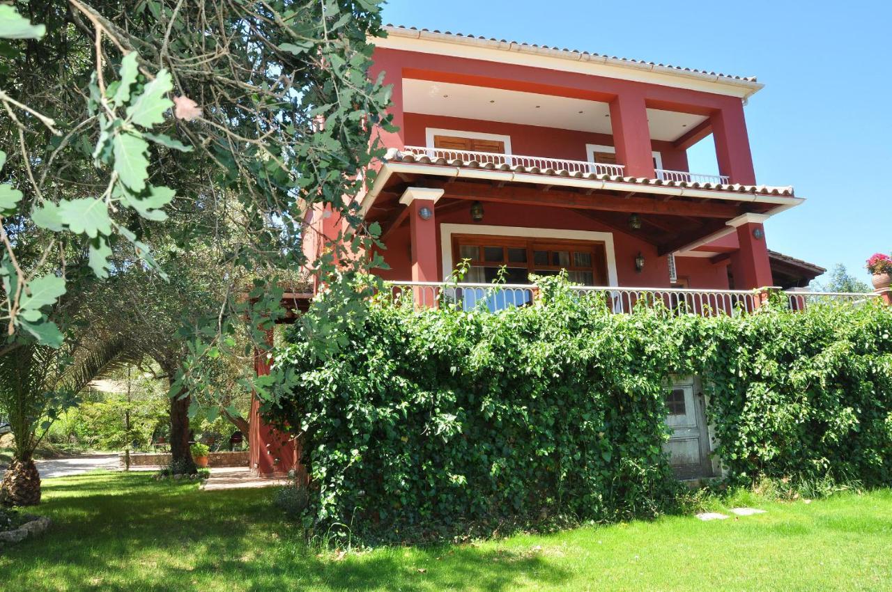 Postatiko Holiday Home Central Corfu Kynopiastai Exterior photo
