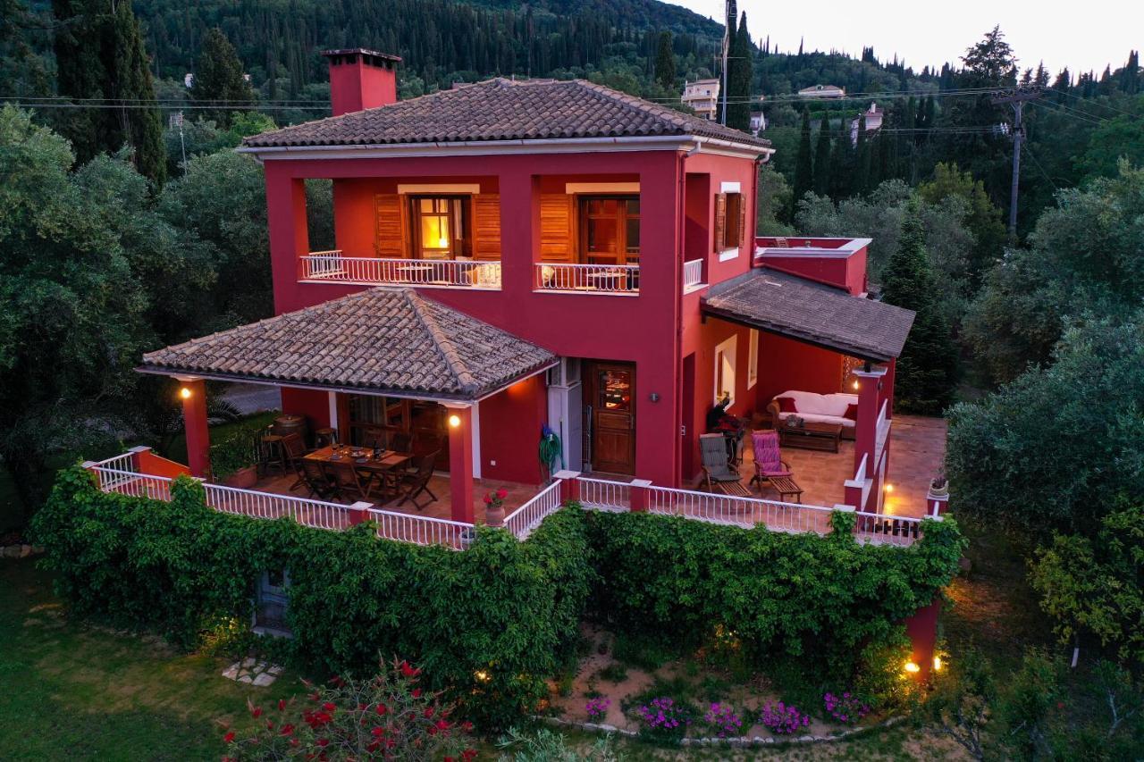 Postatiko Holiday Home Central Corfu Kynopiastai Exterior photo