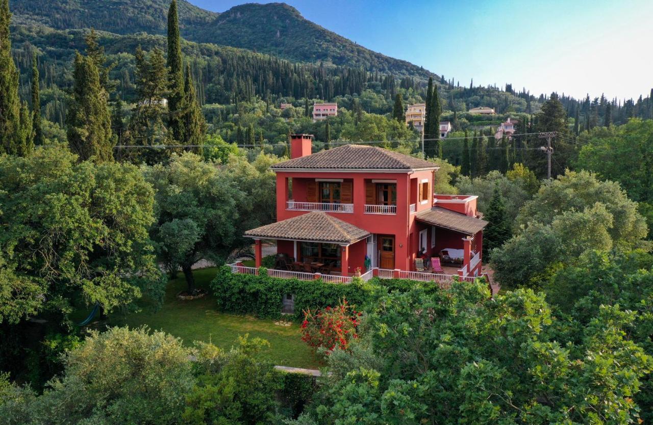 Postatiko Holiday Home Central Corfu Kynopiastai Exterior photo