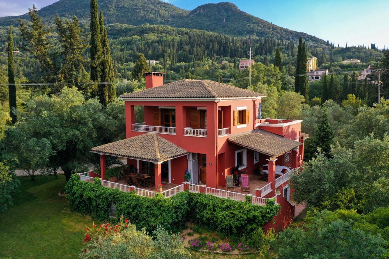 Postatiko Holiday Home Central Corfu Kynopiastai Exterior photo
