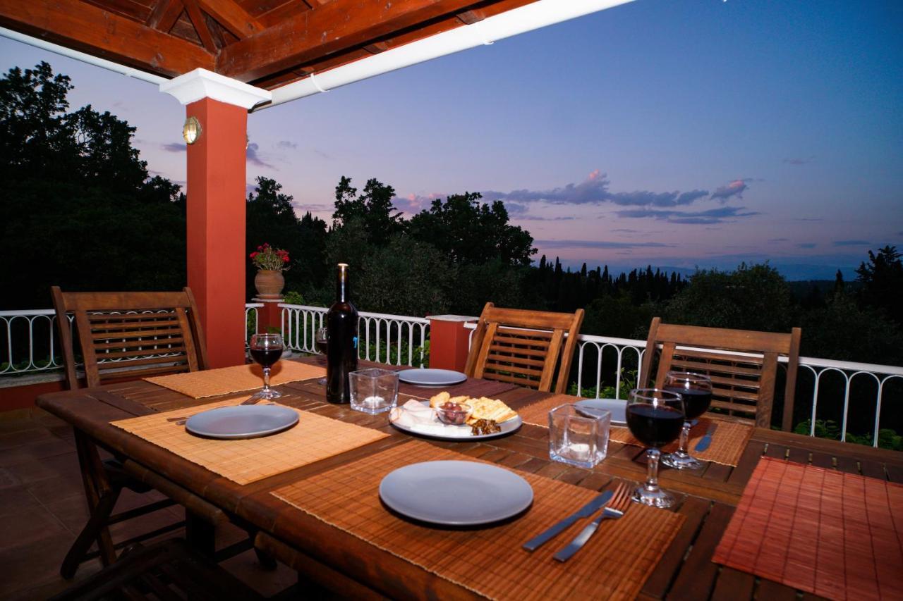 Postatiko Holiday Home Central Corfu Kynopiastai Exterior photo