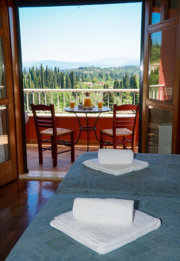 Postatiko Holiday Home Central Corfu Kynopiastai Exterior photo