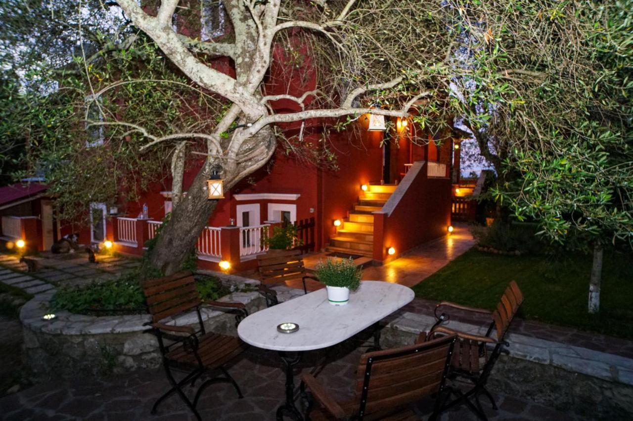 Postatiko Holiday Home Central Corfu Kynopiastai Exterior photo